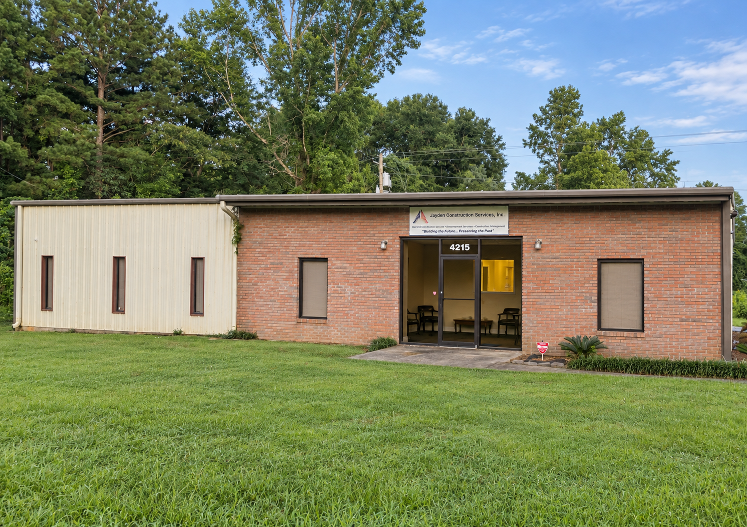 Jayden Construction Services office