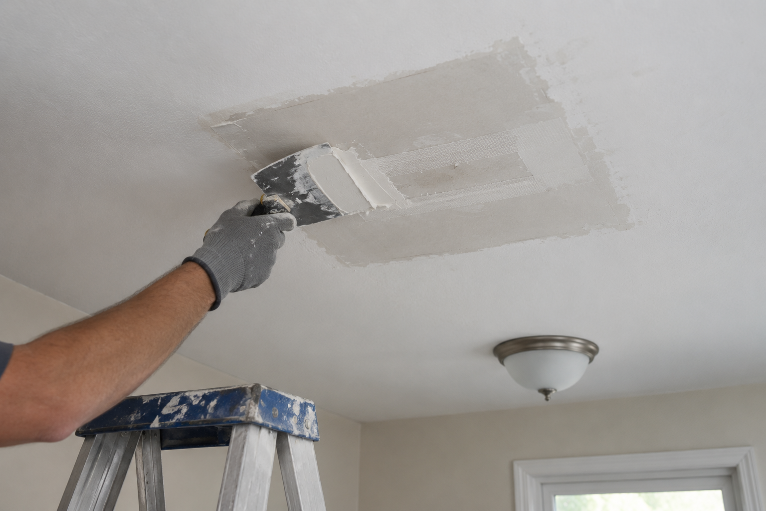 Ceiling repair detail