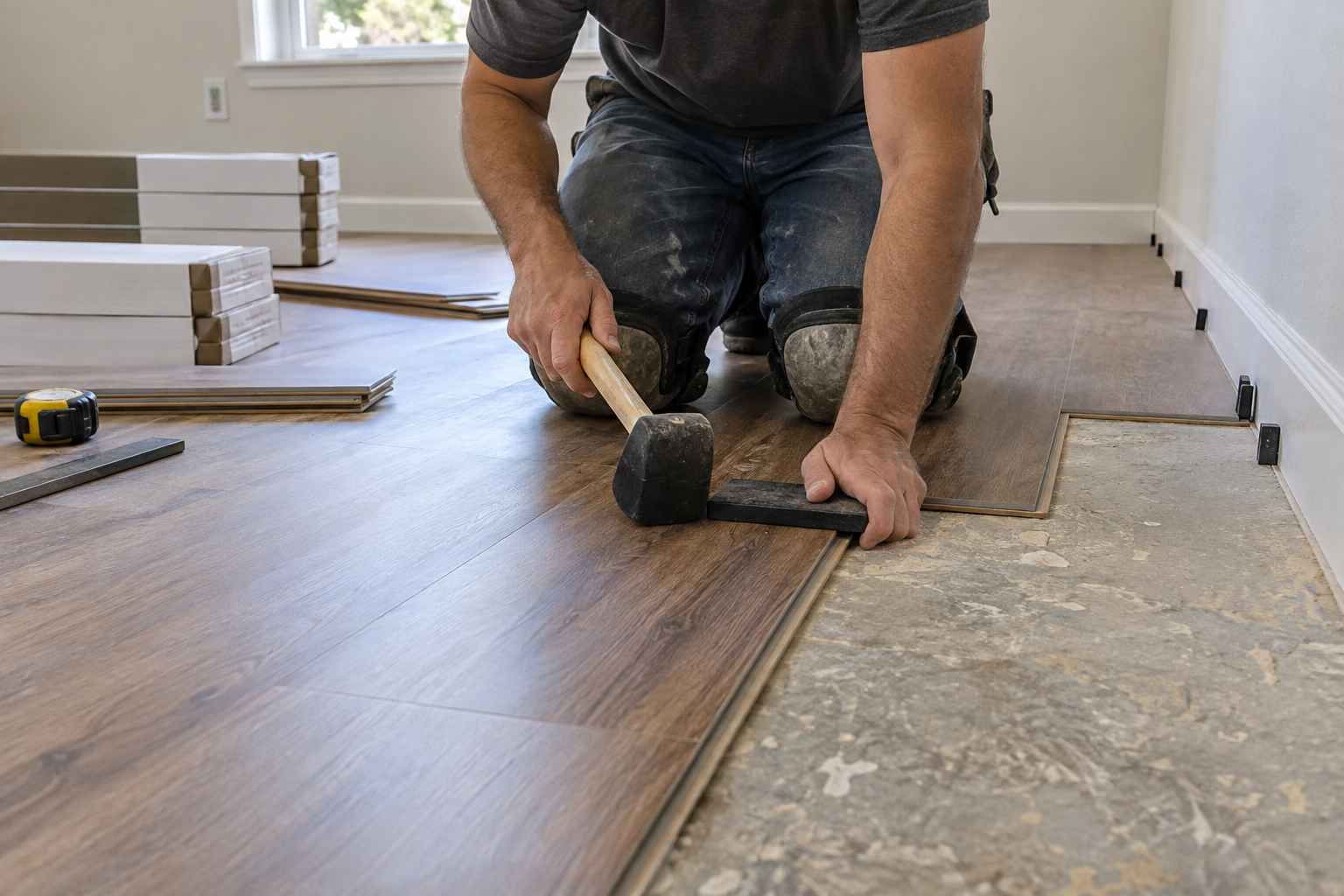 Flooring installation